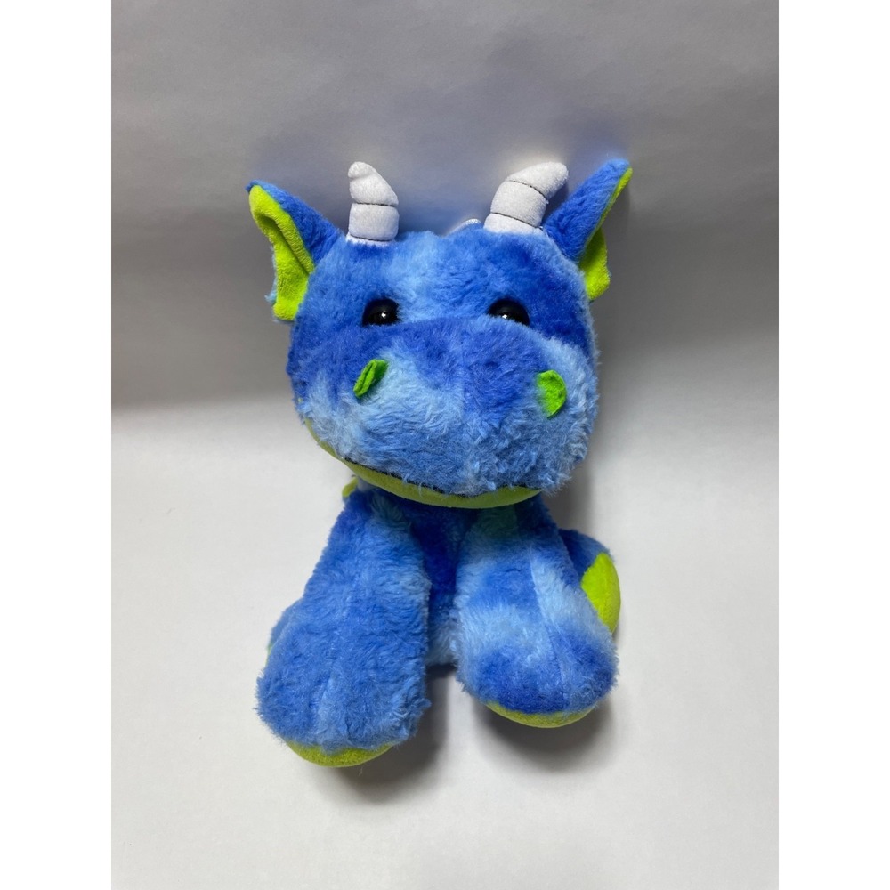 Peek-A-Boo Toys Blue Dragon Plus Stuffed Animal 11"‎